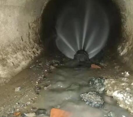 番阳镇市政管道清淤