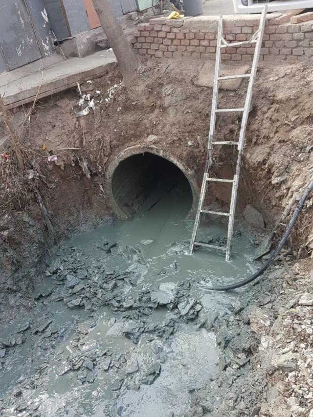 番阳镇管道清洗