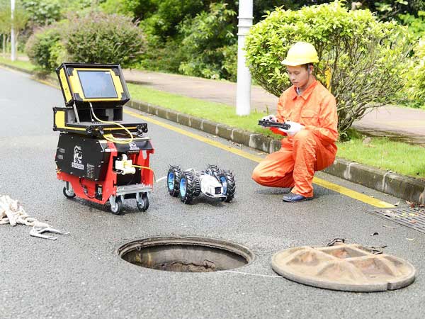 番阳镇管道机器人检测