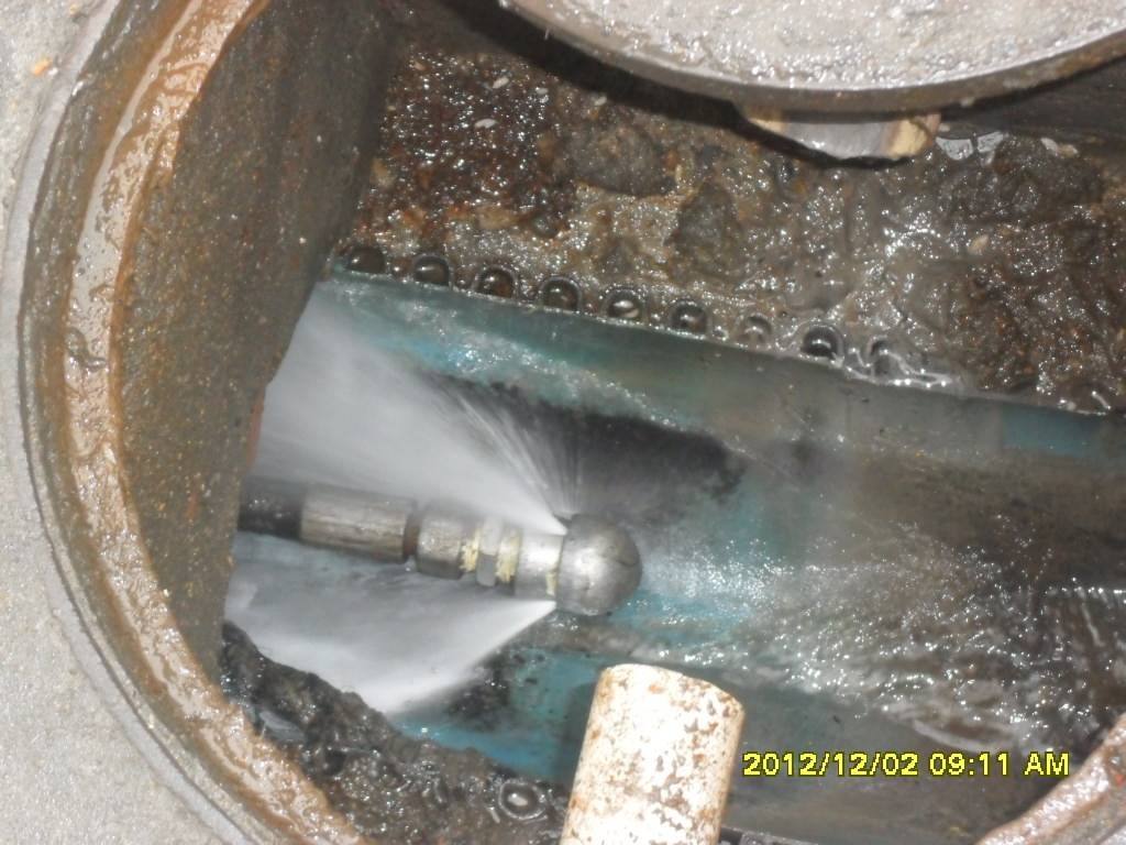 番阳镇污水管道高压清洗