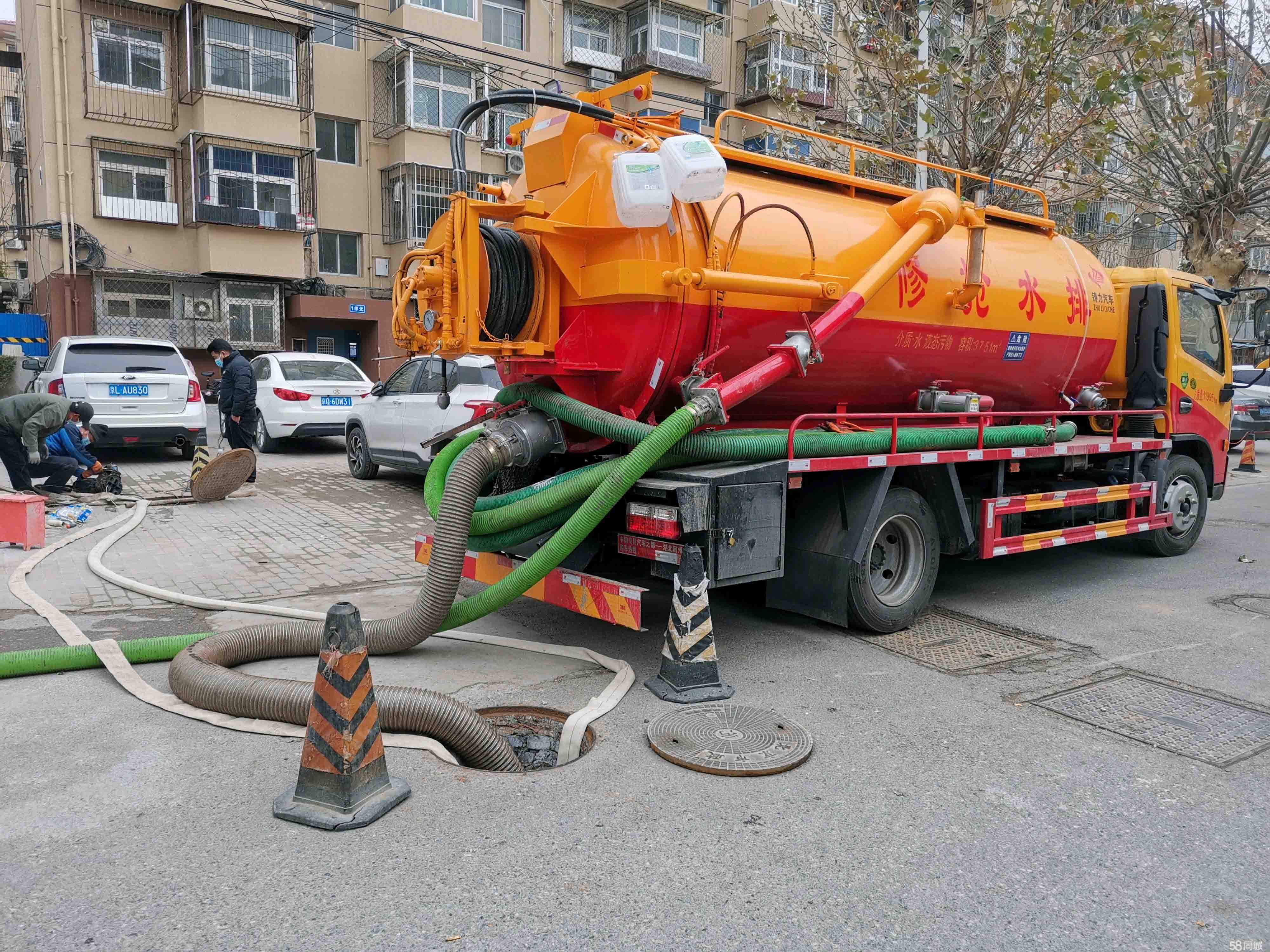 番阳镇抽粪吸污