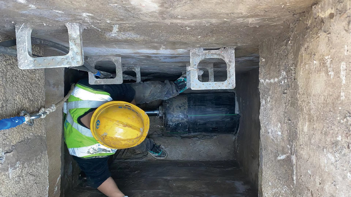 番阳镇HDPE短管内衬法