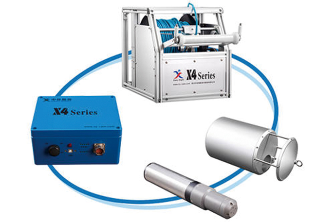 番阳镇声呐检测