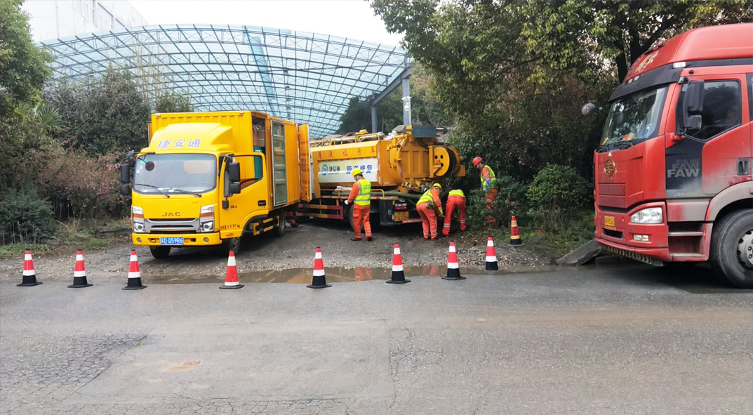 番阳镇成区雨污水管网“四位一体”检测疏通项目